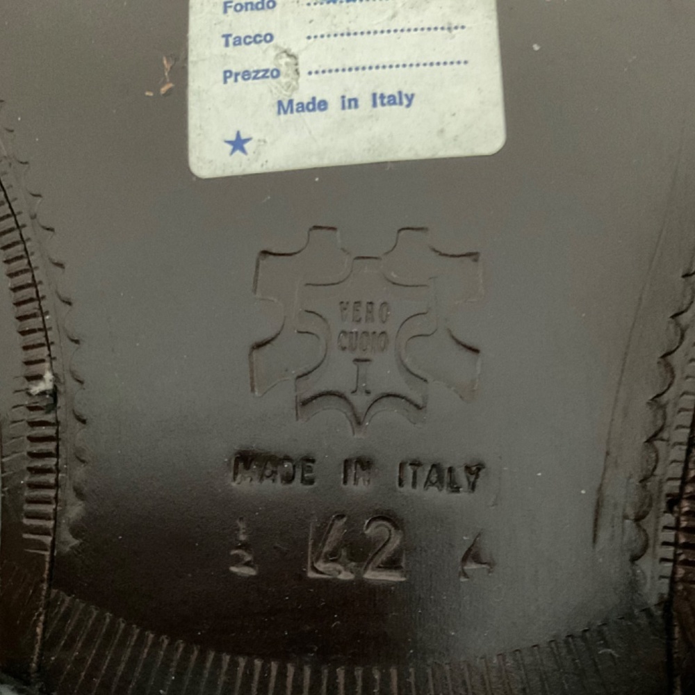 Dutenm shoemaker Italy leather classic shoes - Picture 9 of 10